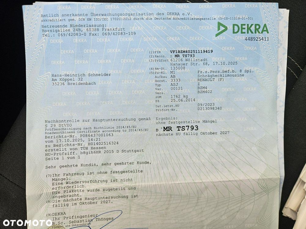 Renault Megane 1.6 16V 110 LIMITED - 37