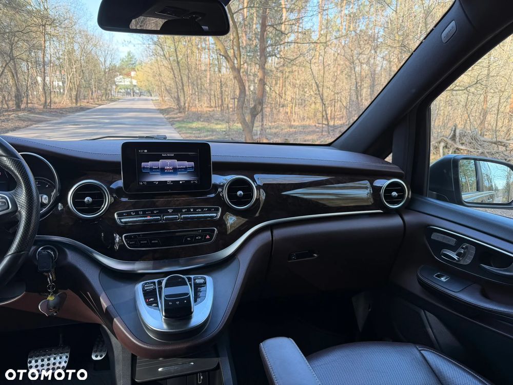 Mercedes-Benz Klasa V 250 d 4-Matic Avantgarde 7G-Tronic (d³ugi) - 18
