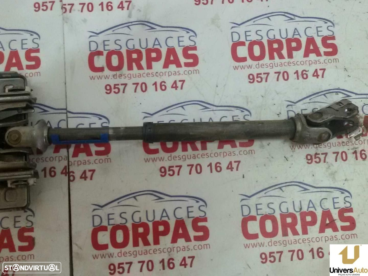 COLUNA DIREÇÃO CITROEN C3 I 2010 - - 3