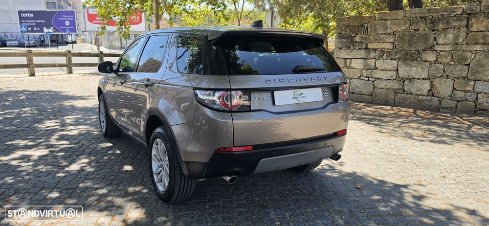 Land Rover Discovery Sport TD4 Aut. Pure - 16