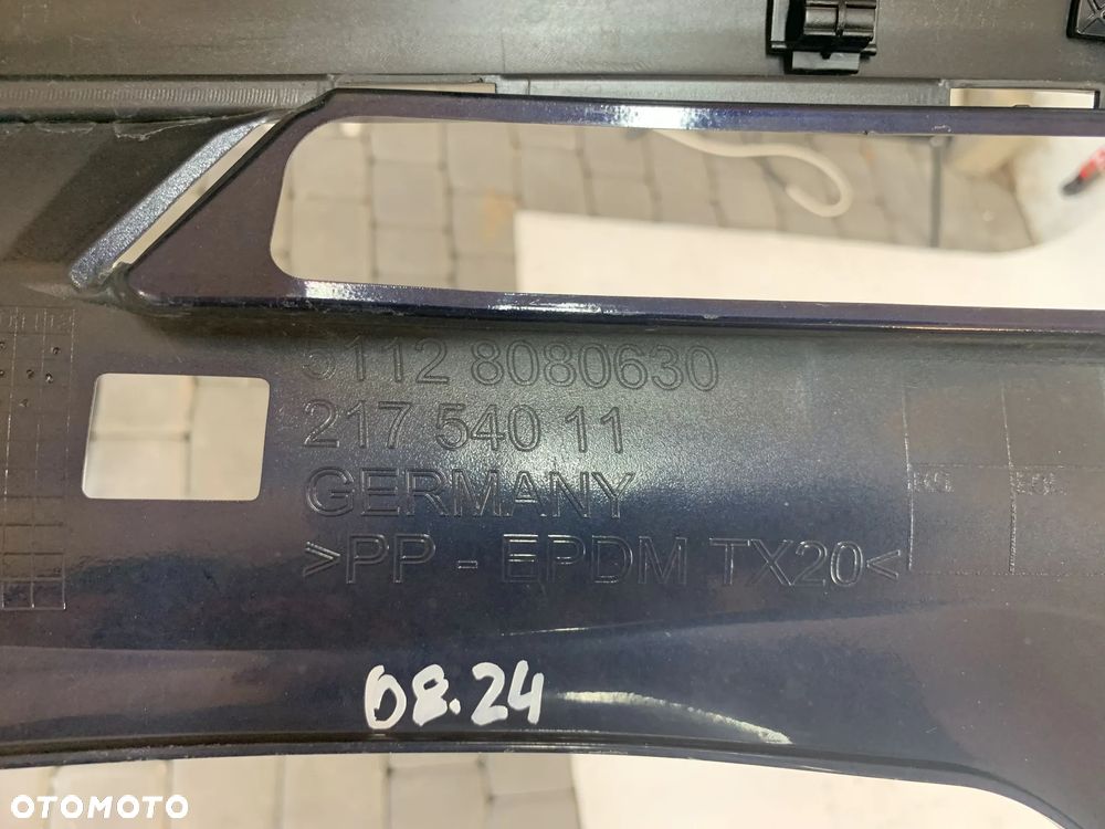 BMW 5 V G31 kombi M-Pakiet FL 20r Zderzak tyl tylny g 31 m pakiet lift 2020 - 6