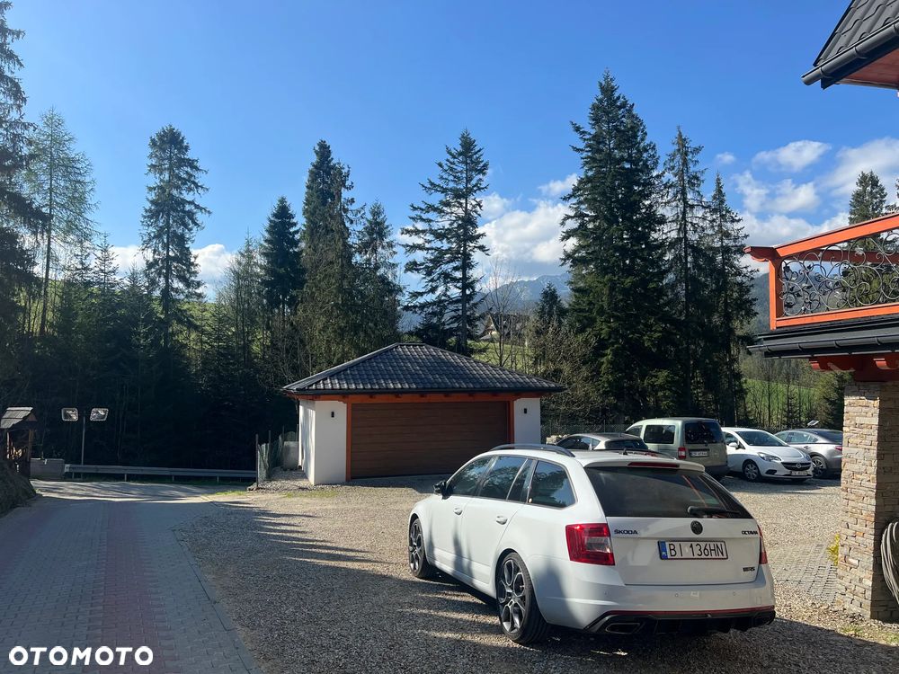 Skoda Octavia 2.0 TSI RS DSG - 1