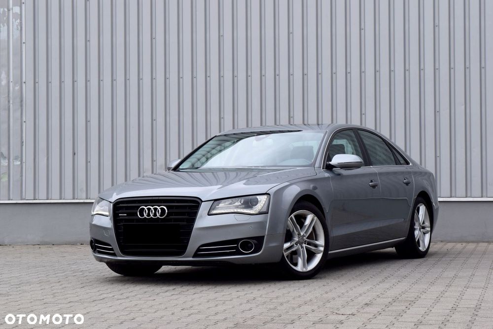 Audi A8 4.2 TDI DPF quattro tiptronic - 7