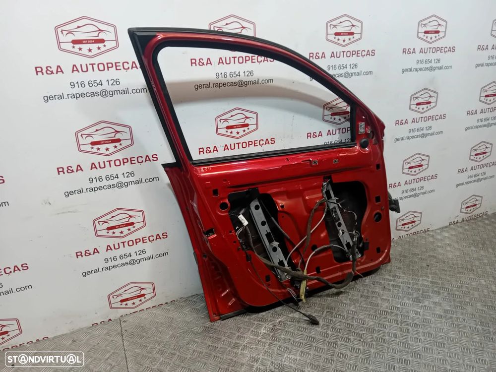 Porta Frente Frontal Esquerdo Renault Megane II Original - 7