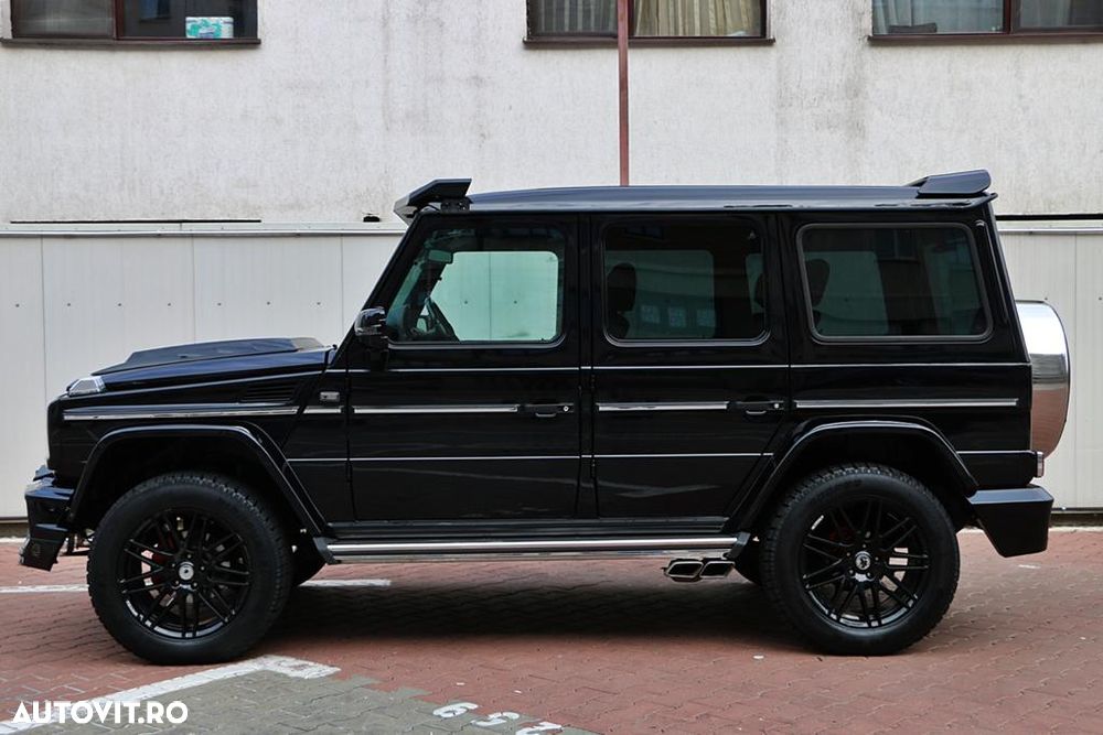 Mercedes-Benz G 400 CDI Aut - 7