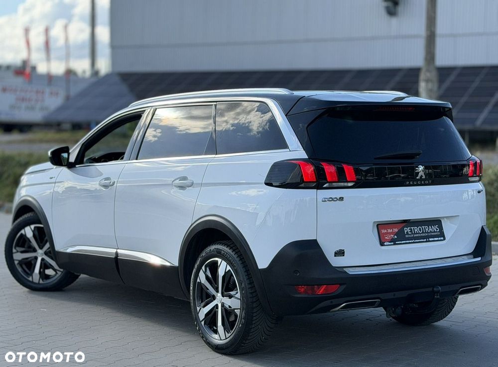 Peugeot 5008 BlueHDi 180 EAT8 GT - 8