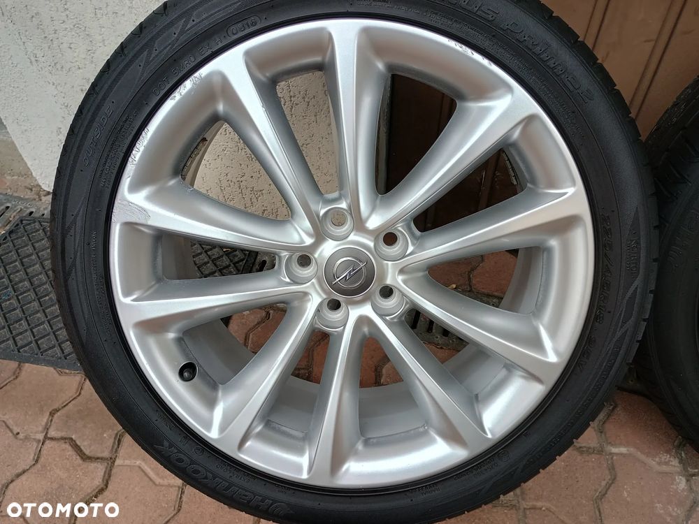 Alufelgi Opel 5 x 105 Astra Mokka Zafira 225/45/18 lato - 5