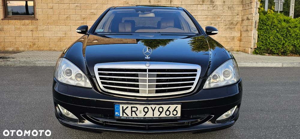 Mercedes-Benz Klasa S 600 L - 9
