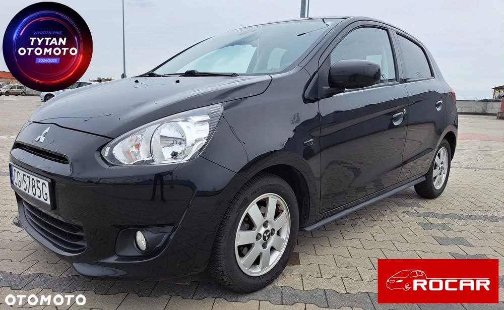 Mitsubishi Space Star 1.2 CVT Intro Edition+ - 1