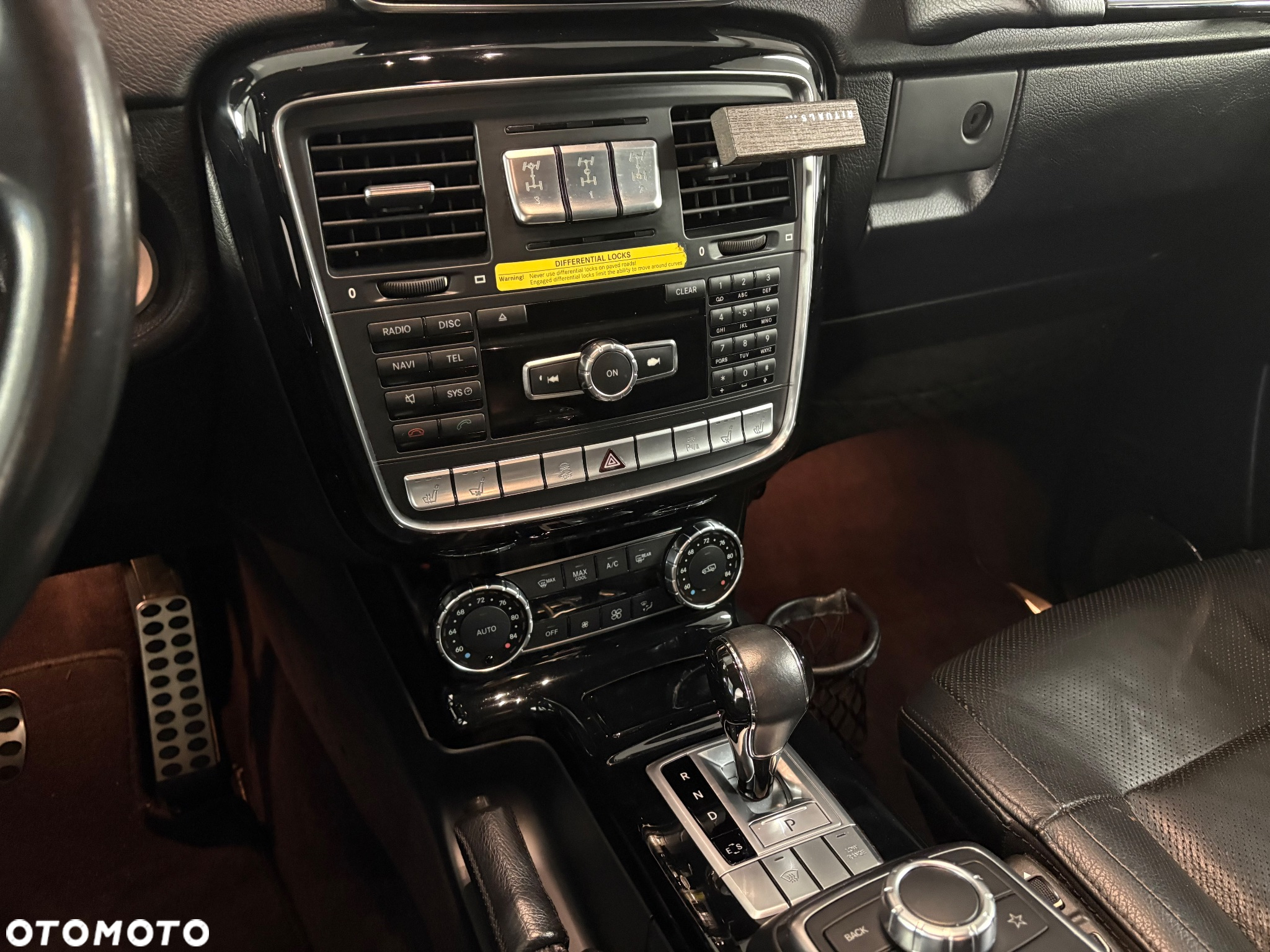 Mercedes-Benz Klasa G 500 7G-TRONIC - 16