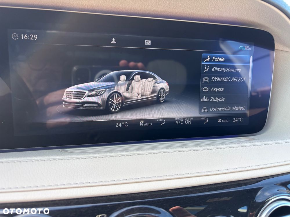 Mercedes-Benz Klasa S 400 d L 9G-TRONIC - 15