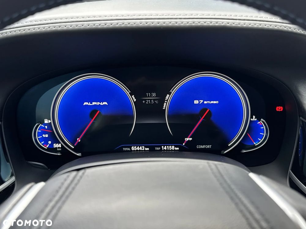 BMW-ALPINA B7 - 16