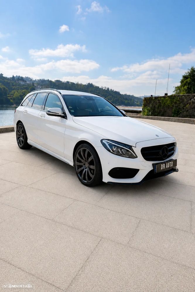Mercedes-Benz C 220 d AMG Line - 3
