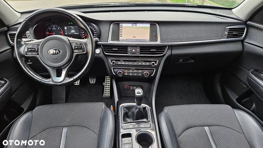 Kia Optima Sportswagon 1.7 CRDI GT Line - 6