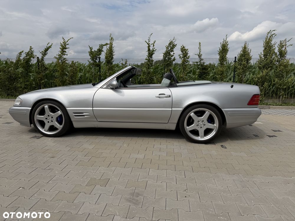 Mercedes-Benz SL 500 - 4