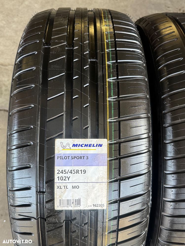 Vând 2 anvelope 245/45/19 Michelin de vară noi - 2