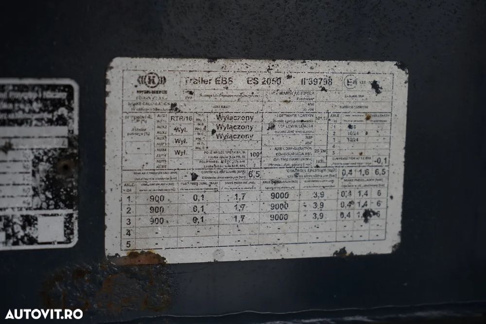 Zaslaw REMOCATOR JOS + CÂRLIGE, CONTAINERE / CINGURI DE ÎNCĂRCARE / MEGA - 24