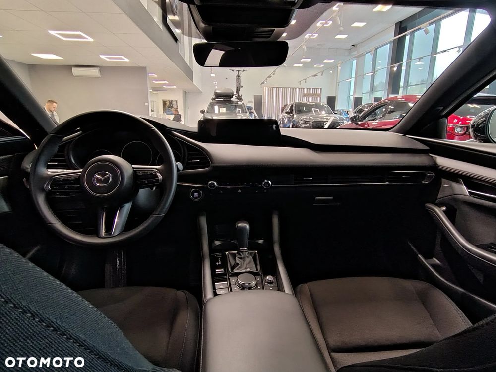 Mazda 3 e-SKYACTIV-X 186 M HYBRID DRIVE EXCLUSIVE-LINE - 7