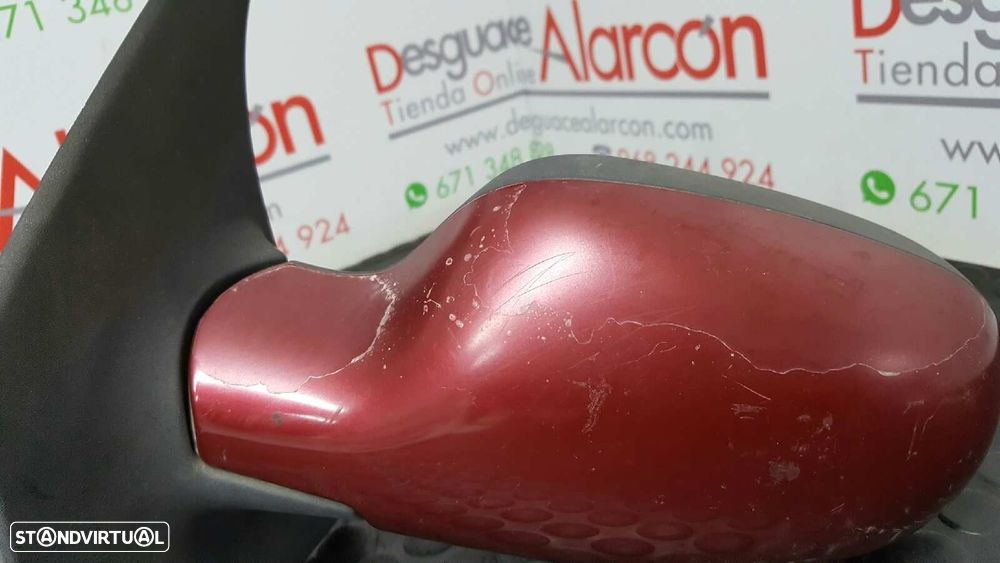 RETROVISOR ESQUERDO RENAULT SCENIC (JA..) 1.9 DCI CENTURY - 7