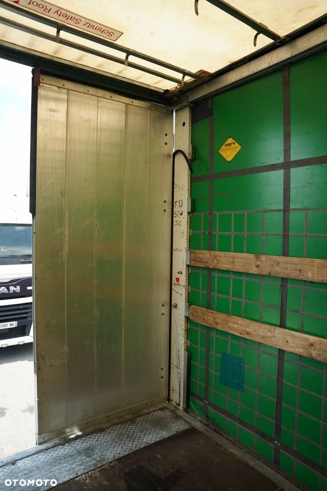 Schmitz Cargobull FIRANKA / STANDARD / 2x OŚ PODNOSZONA / SAF / PLANDEKA ZBROJONA / - 19