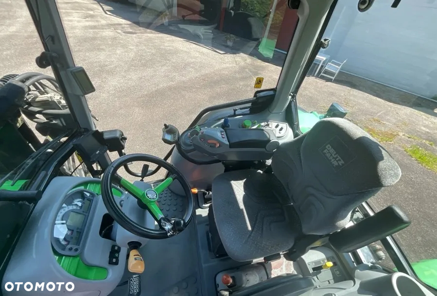 Deutz-Fahr Agrofarm 430 TTV z przednim podnośnikiem i ładowarką , Ciągnik  ROK 2011 - 26