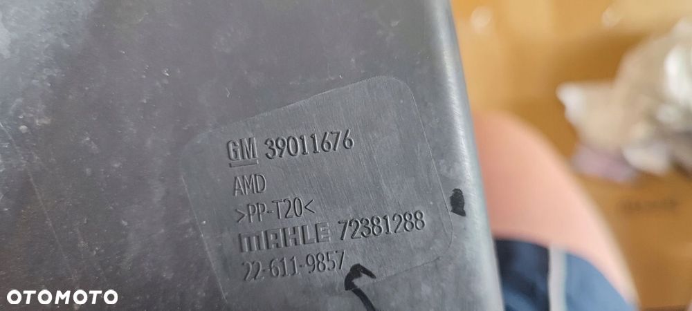 OPEL ASTRA V K OBUDOWA FILTRA POWIETRZA  PRZEPŁYWOMIERZ 1.6 CDTI 136KM - 6