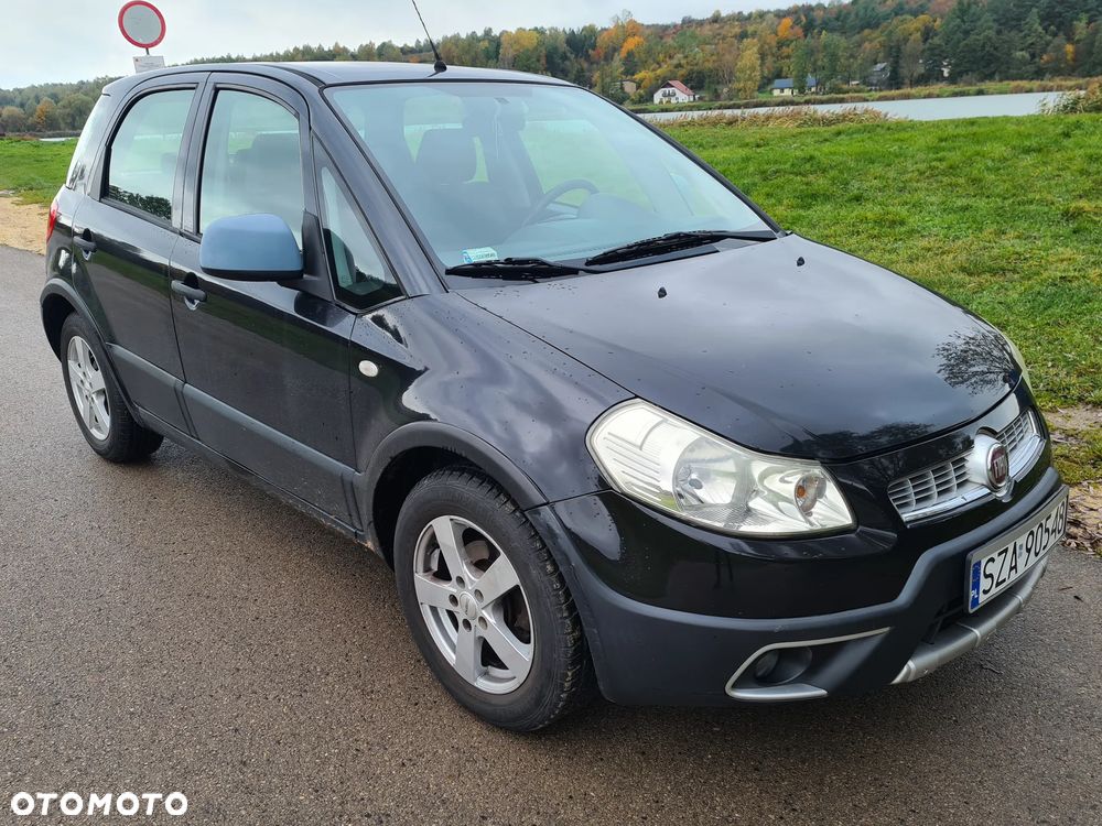 Fiat Sedici 1.6 16V 4x2 Dynamic - 3