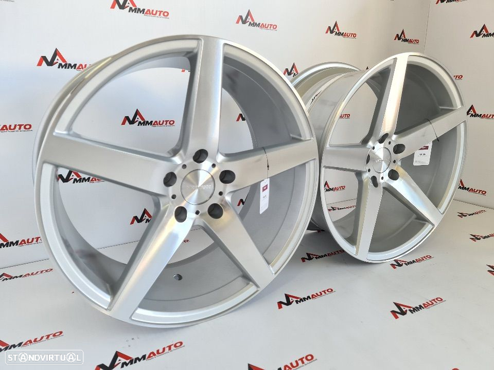 Jantes Veemann V-FS8 Machined Silver 19 - 2