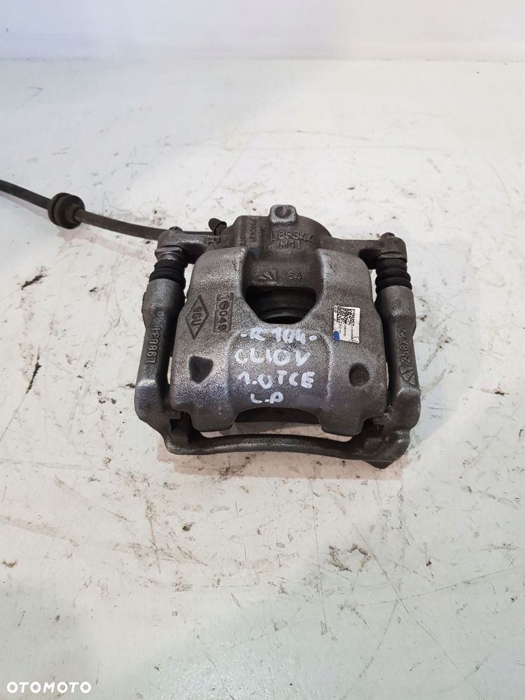 zacisk hamulcowy lewy przód 410005595r renault clio v 1.0 tce - 2