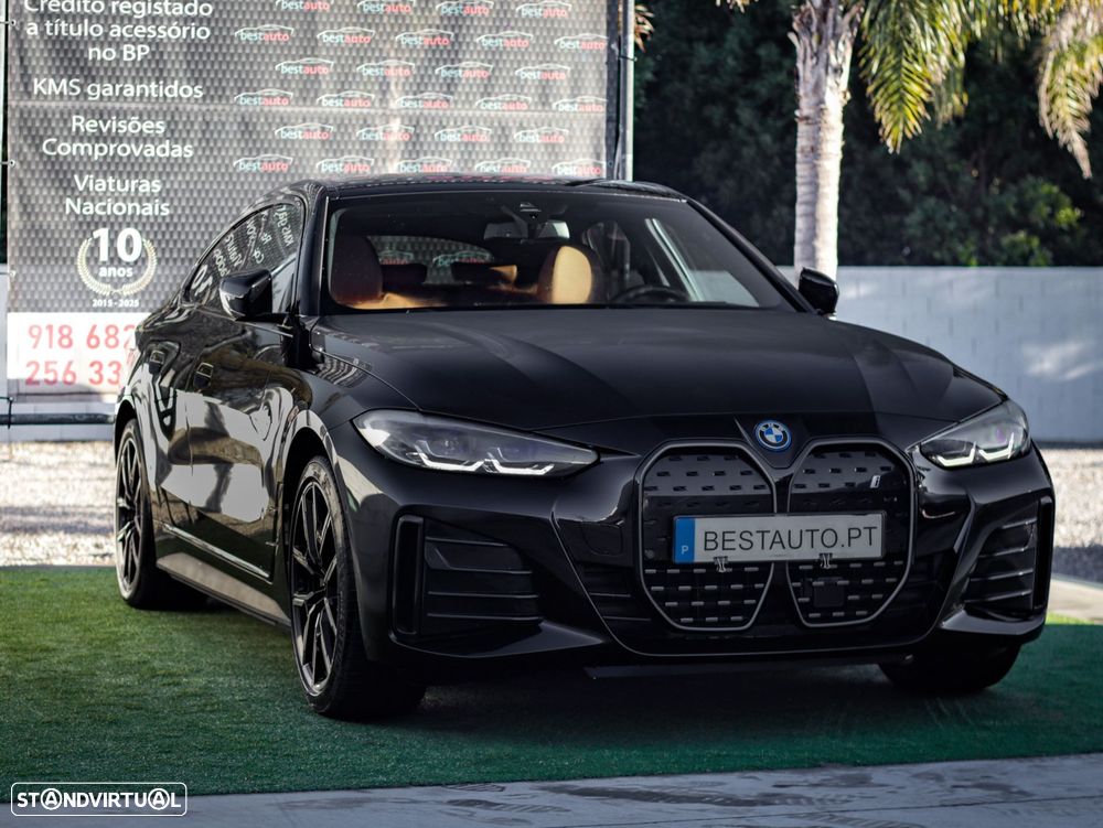 BMW i4 eDrive40 Pack Desportivo M - 4
