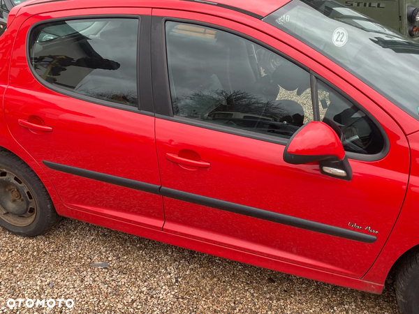 PEUGEOT 207 06- Drzwi Prawe Przód KKNB HB 5-drzwi