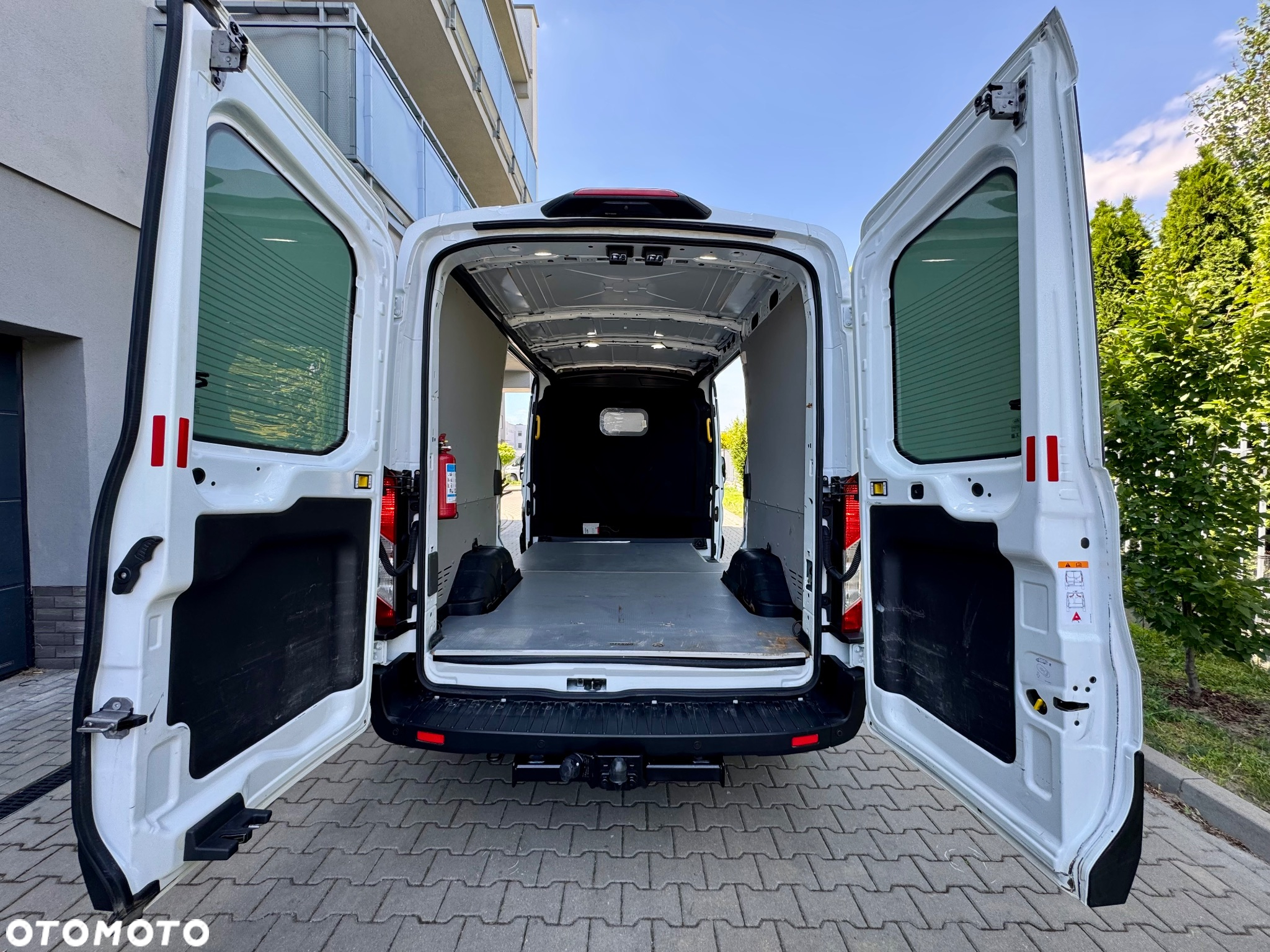 Ford TRANSIT AWD 4X4 podwójne drzwi / drzwi tylne 180 Faktura VAT 23% Kamera Monitor 170KM klimatyzacja podgrzewane siedzenia czujniki 3 osobowy faktura VAT23% serwis zadbany BOGATA OPCJA L2H2 wysoki napęd na cztery koła - 31