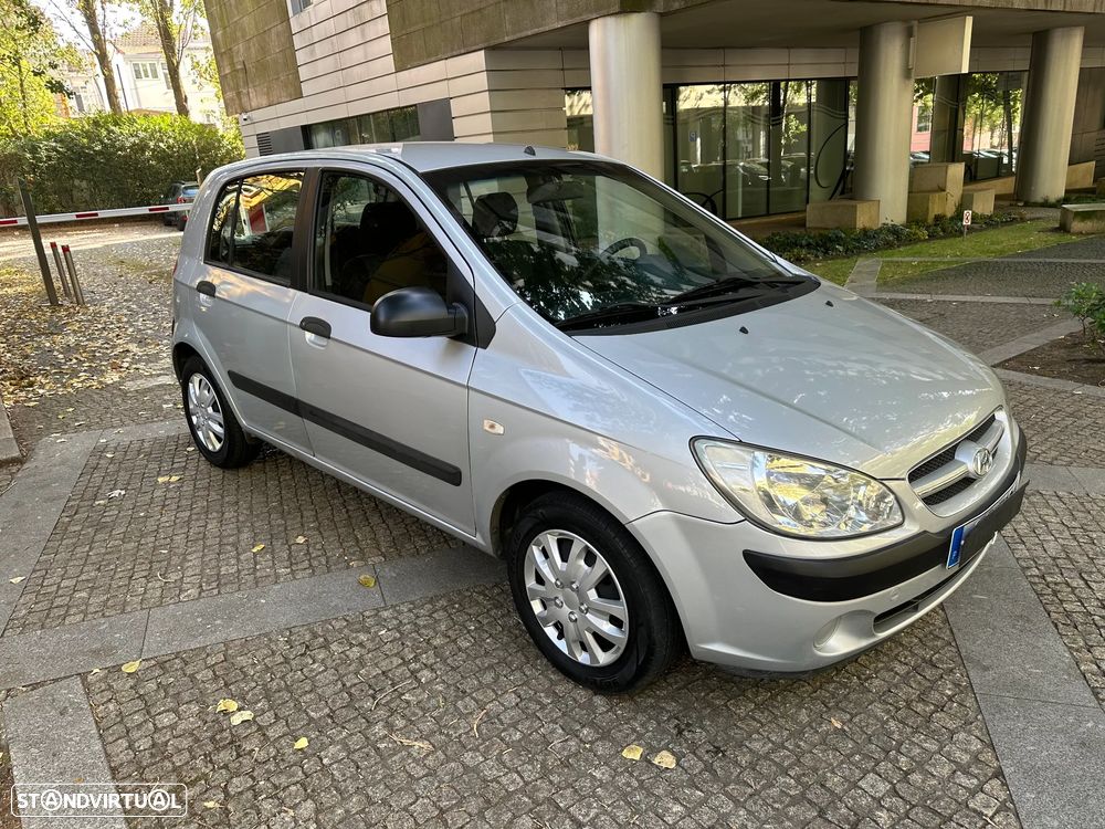 Hyundai Getz 1.1 Top AC - 10