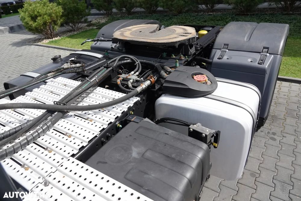 MAN TGS 18.500 / SISTEM HIDRAULIC / RETARDER / CABINĂ JOSĂ / RIO NAVI / EURO 6 / - - 13