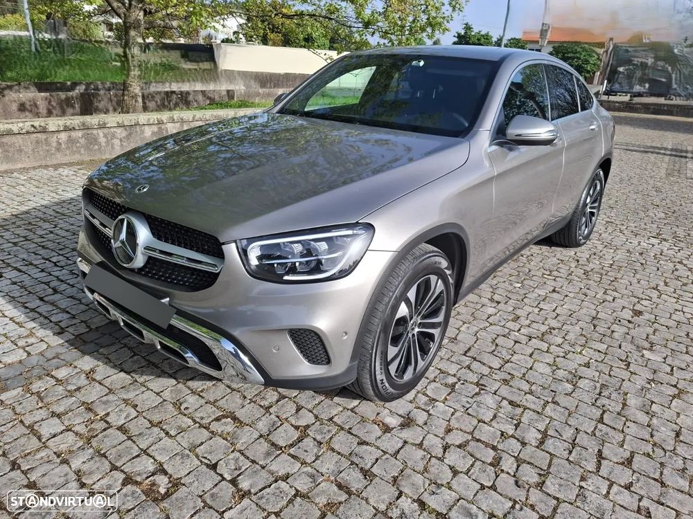 Mercedes-Benz GLC 300 d Coupé 4Matic - 1