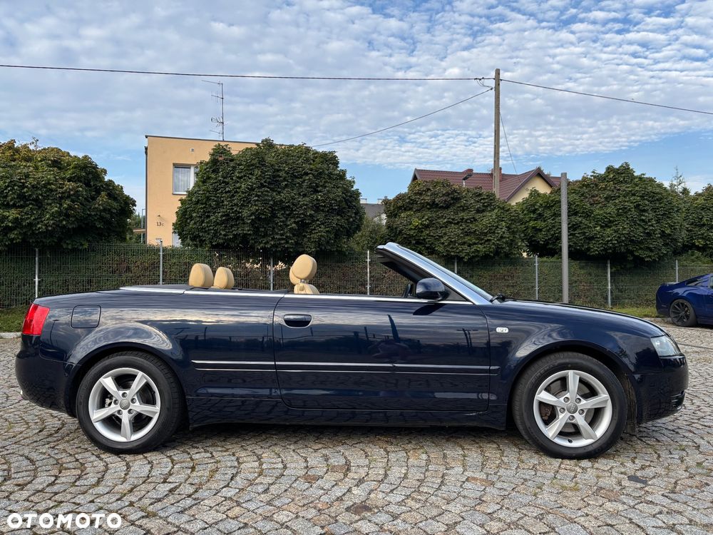 Audi A4 Cabrio 3.0 Multitronic - 16