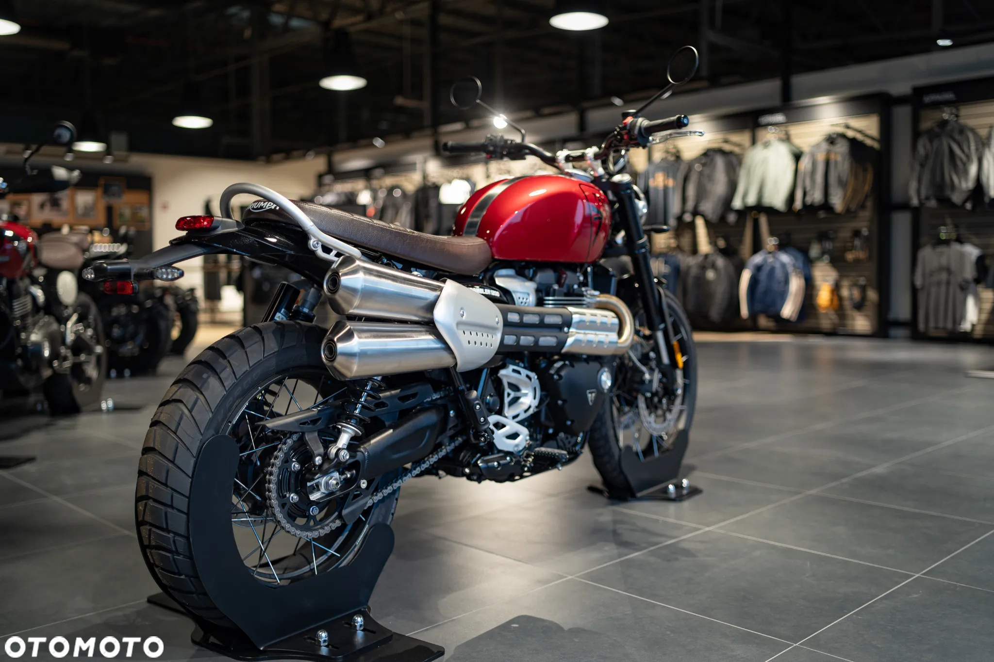Triumph Scrambler - 2