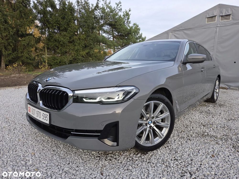 BMW Seria 5 520d Efficient Dynamics Sport Line sport - 28