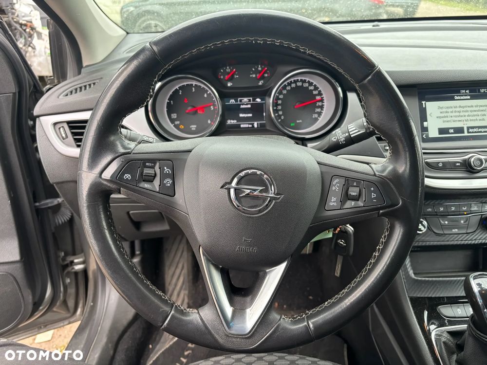 Opel Astra 1.6 D (CDTI DPF ecoFLEX) Start/Stop Edition - 12