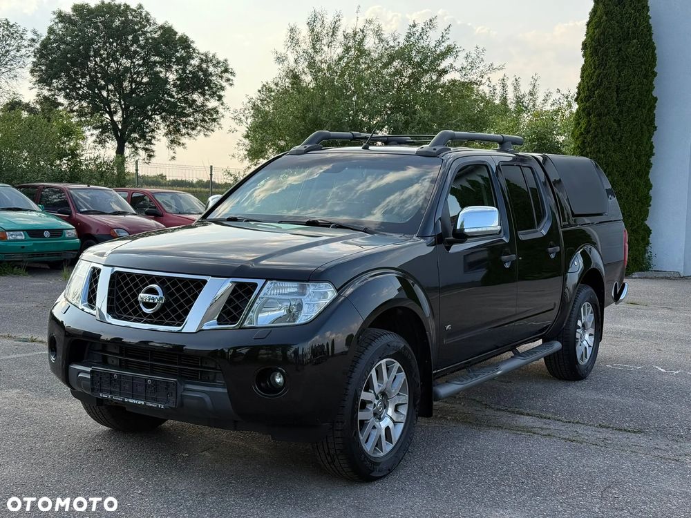Używany Nissan Navara 2016 - 29 500 PLN, 288 000 km - Otomoto.pl