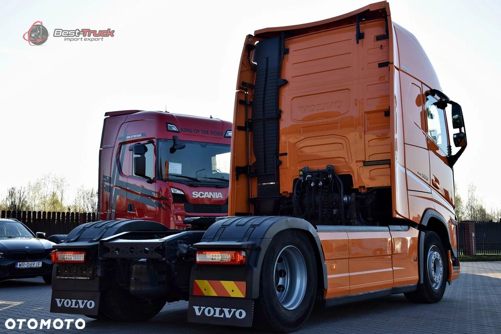Volvo FH500 XL / STANDARD / FULL LED / I-PARK COOL /  VDS DYNAMIC STEERING - 23