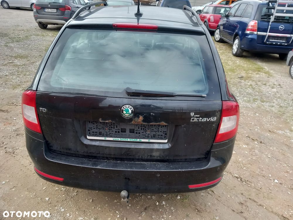 Skoda Octavia II Lakier(LF9R-1Z1Z) na części maska zderzak błotnik drzwi klapa - 4