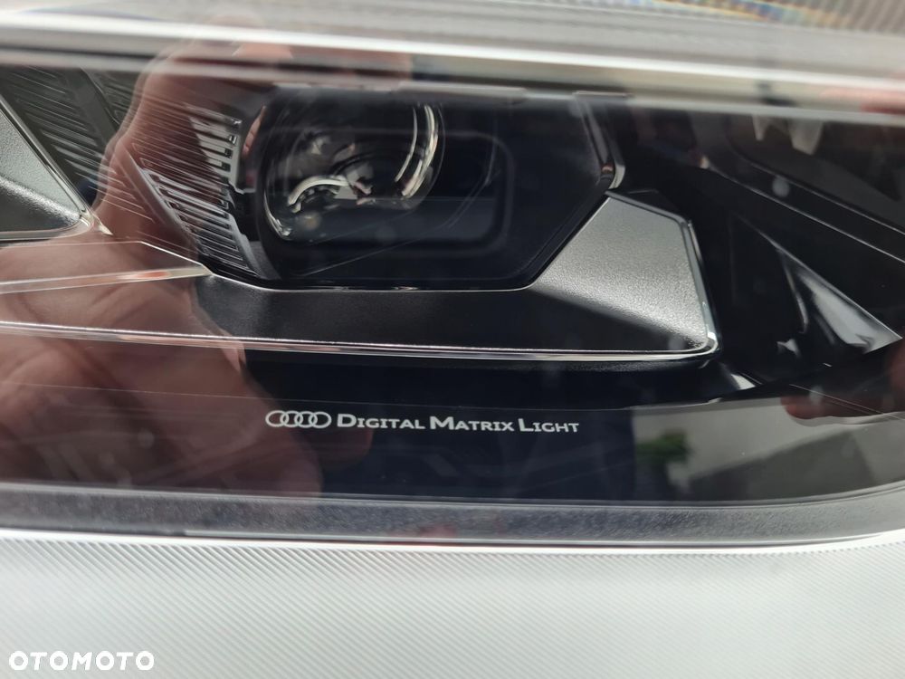 Audi E Tron Q8 E TRON 4KE Prawa Full Led DIGITAL MATRIX LIGHT 4KE941036 - 4