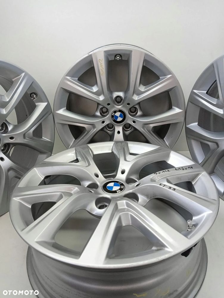 ALUFELGI FELGI Aluminiowe R17 5X112 Et39 BMW - 5