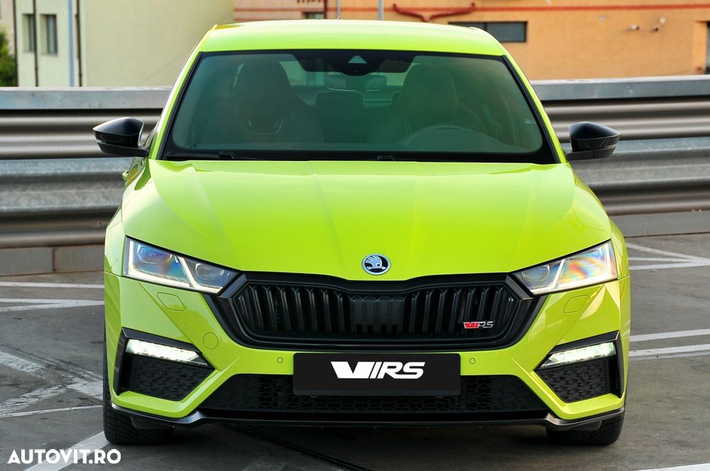 Skoda Octavia 2.0 TSI DSG RS - 5
