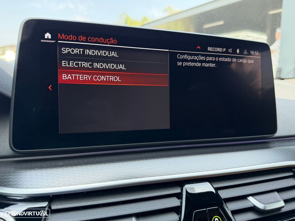 BMW 520 e Pack M — fotografia 58