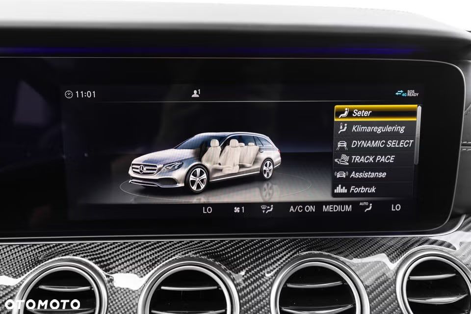 Mercedes-Benz Klasa E 43 AMG 4-Matic - 18