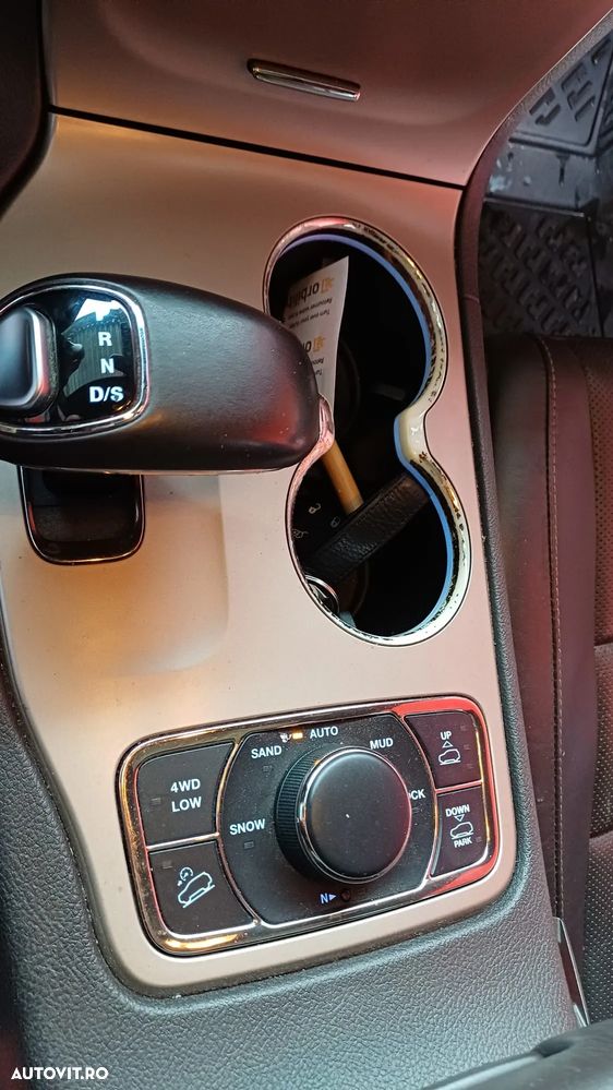 Jeep Grand Cherokee 3.0 TD AT Summit - 17