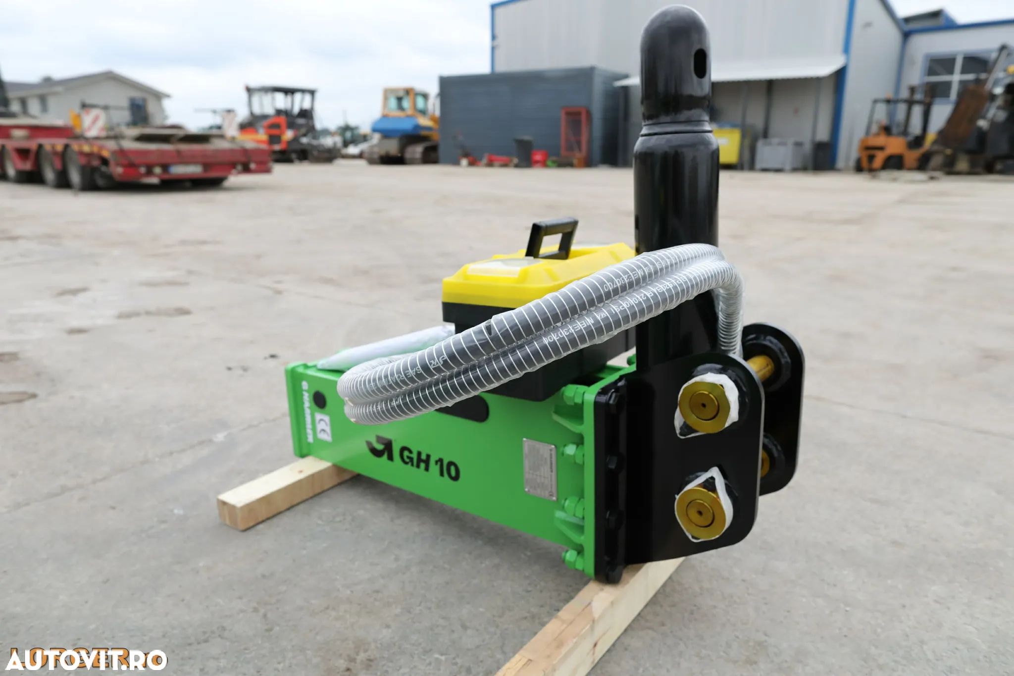 Alta Ciocan hidraulic Picamer G Hammer GH10 - 1