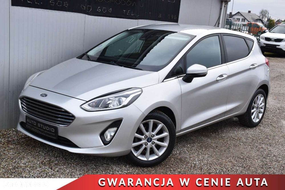 Ford Fiesta 1.0 EcoBoost STart-Stop Titanium - 38